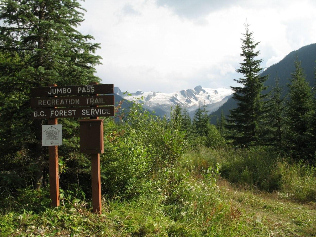 Jumbo Pass Trail (Cabin)
